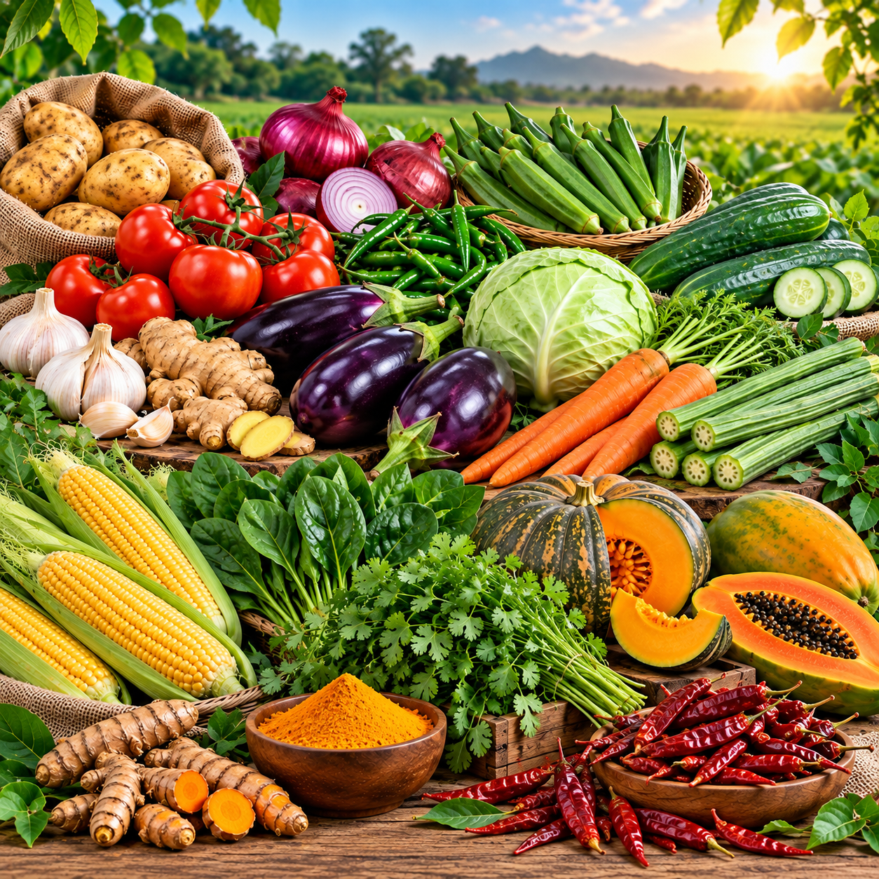 S.M ENTERPRISE Organic Vegetables