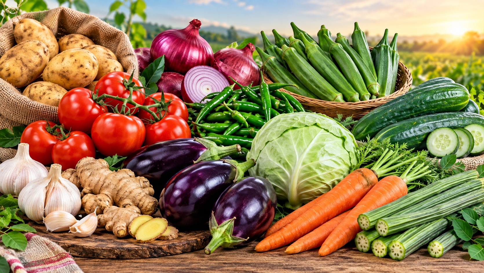 S.M ENTERPRISE Fresh Organic Vegetables