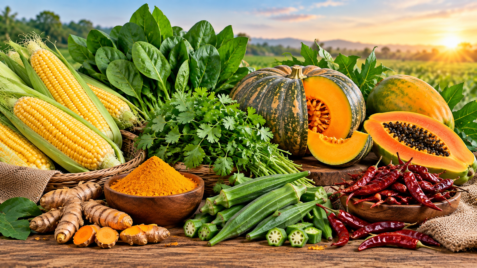 Quality Organic Vegetables